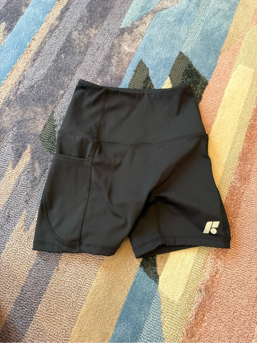 Black Women’s Athletic Shorts - XS